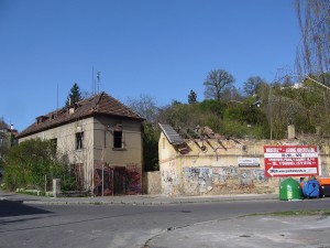 Stav osada Buďánka v roce 2011