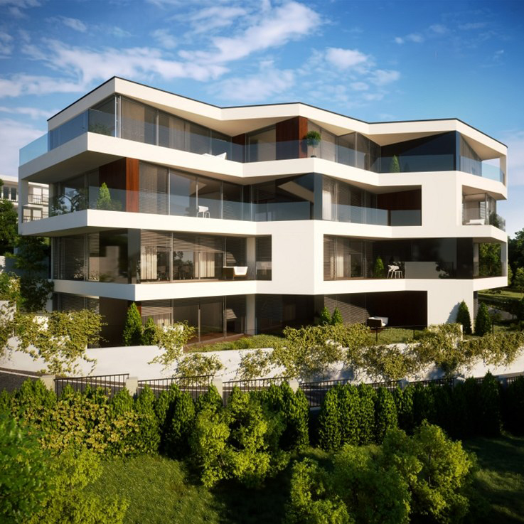 Villa City View Pod Děvínem