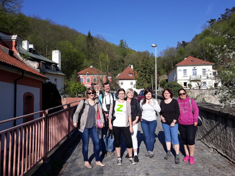Zelená brigáda v zookoutku Malá Chuchle