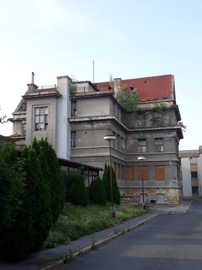 Jednání o budoucnosti areálu SANOPZ