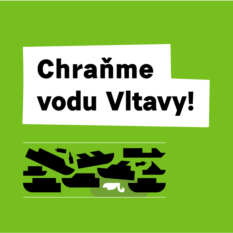 Petice proti výstavbě plavební komory Praha – Staré město