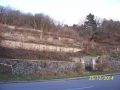 Tady stávala vila a skleníky botanické zahrady A. V. Friče (autor: Drahomír Bárta, 25. 12. 2014)