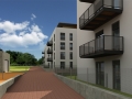 Projekt bytových domů (zdroj: Atelier 2H)
