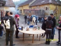 Nádvoří usedlosti