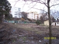 Školní zahrada Na Pláni před vykácením (zdroj: PřáteléMalvazinek.cz, 2012)