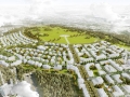 Odstrašující příklad územní studie architekta Pavla Hniličky, jejímž zadavatelem byl Odbor rozvoje MČ Praha 5