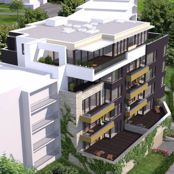 Vila Děvín (zdroj: RSDevelopment, VilaDěvín.cz)