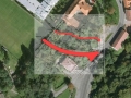 Jediným možným přístupem ke stavbě je výstavba skrz Hlubočepský park