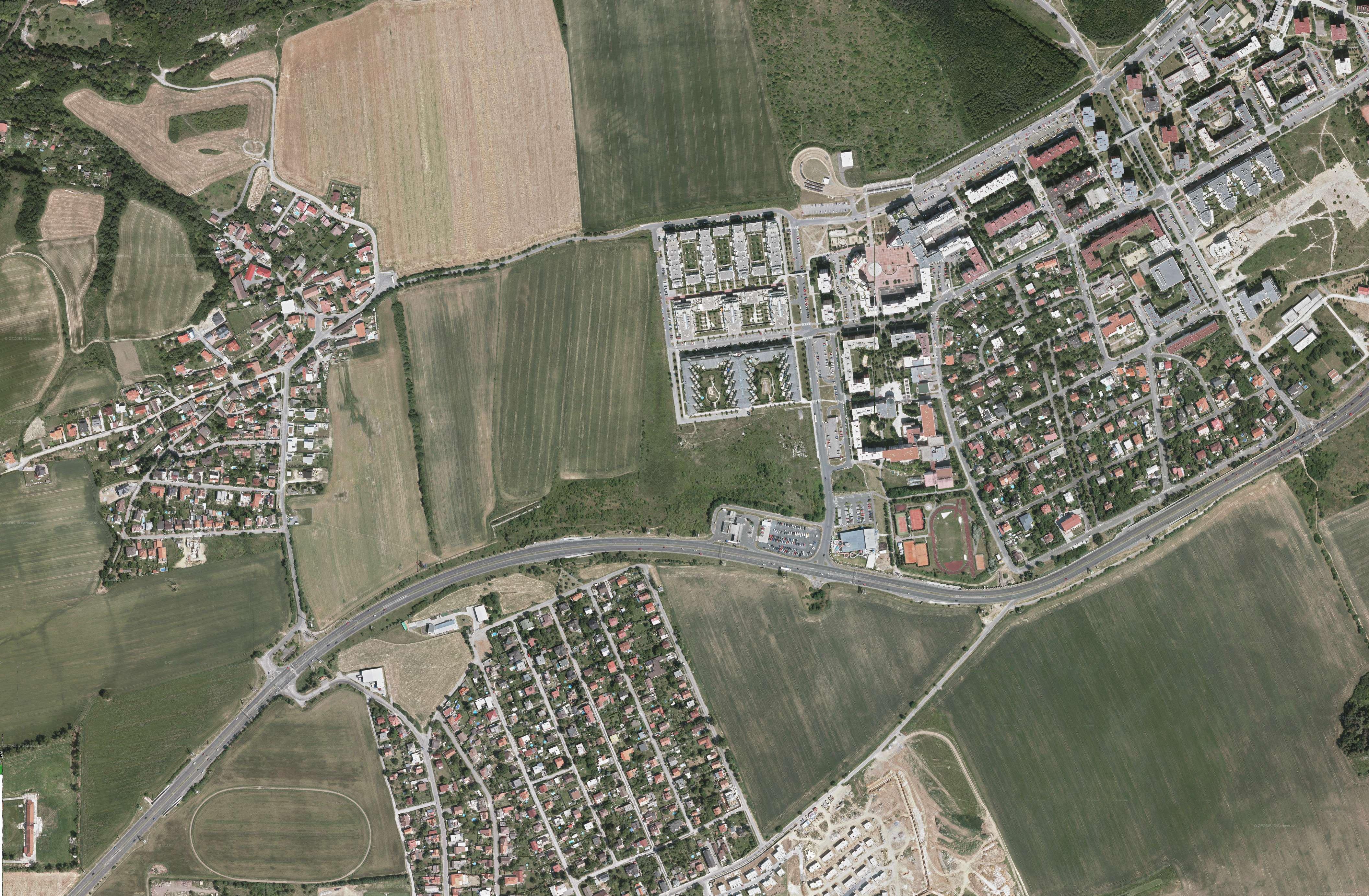 Pohled na mapu