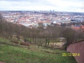 Z horní části zahrady je krásný výhled (autor: Drahomír Bárta, 25. 12. 2014)