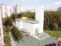 Kostel Krista Spasitele a komunitní centrum Praha Barrandov - autor návrhu Ing. arch. Jakub Žiška