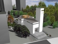 Kostel Krista Spasitele a komunitní centrum Praha Barrandov - autor návrhu Ing. arch. Jakub Žiška