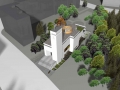 Kostel Krista Spasitele a komunitní centrum Praha Barrandov - autor návrhu Ing. arch. Jakub Žiška