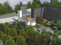 Kostel Krista Spasitele a komunitní centrum Praha Barrandov - autor návrhu Ing. arch. Jakub Žiška