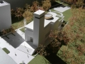 Kostel Krista Spasitele a komunitní centrum Praha Barrandov - autor návrhu Ing. arch. Jakub Žiška