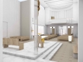 Kostel Krista Spasitele a komunitní centrum Praha Barrandov - autor návrhu Ing. arch. Jakub Žiška