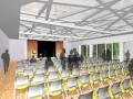 Kostel Krista Spasitele a komunitní centrum Praha Barrandov - autor návrhu Ing. arch. Jakub Žiška