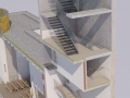 Kostel Krista Spasitele a komunitní centrum Praha Barrandov - autor návrhu Ing. arch. Jakub Žiška