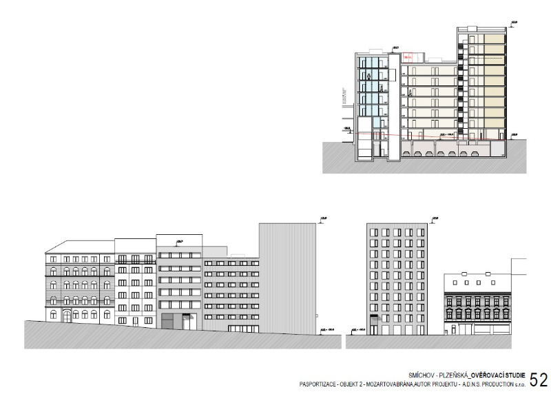 Mrakodrap Pod Mrázovkou - ověřovací studie (2015-11)