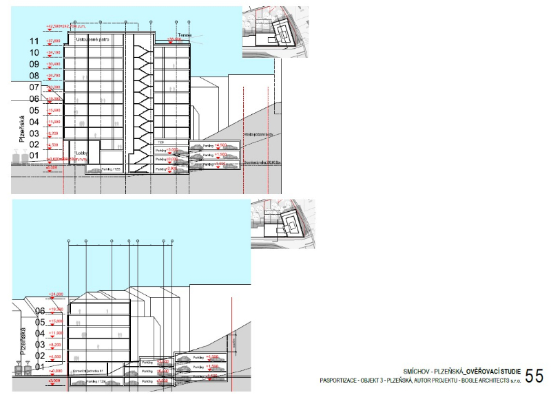 Mrakodrap Pod Mrázovkou - ověřovací studie (2015-11)