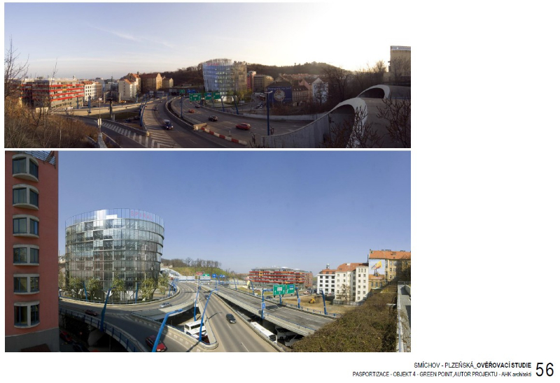 Mrakodrap Pod Mrázovkou - ověřovací studie (2015-11)