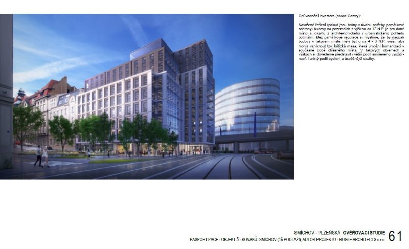 Mrakodrap Pod Mrázovkou - ověřovací studie (2015-11)