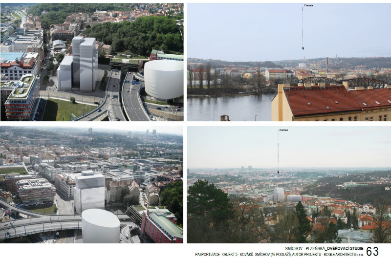 Mrakodrap Pod Mrázovkou - ověřovací studie (2015-11)