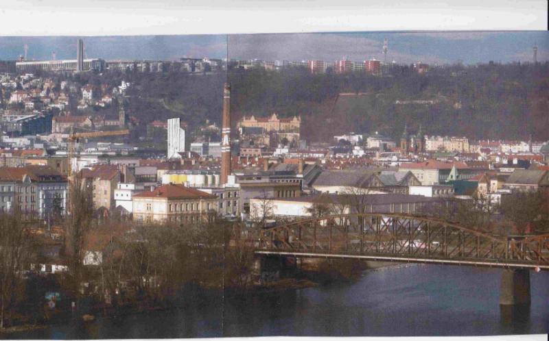 Mrakodrap pod Mrázovkou - vizualizace