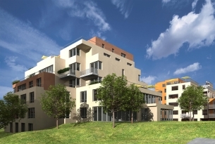 Projekt domu pro seniory (zdroj: Apel Properties, s. r. o.)