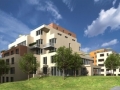 Projekt domu pro seniory (zdroj: Apel Properties, s. r. o.)