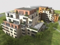 Projekt domu pro seniory (zdroj: Apel Properties, s. r. o.)