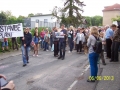 Demonstrace proti výstavbě Na pláni (6. 6. 2013)