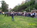 Demonstrace proti výstavbě Na pláni (6. 6. 2013)