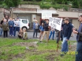 Demonstrace proti výstavbě Na pláni (6. 6. 2013)