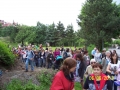 Demonstrace proti výstavbě Na pláni (6. 6. 2013)