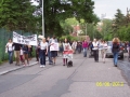 Demonstrace proti výstavbě Na pláni (6. 6. 2013)
