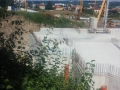 Spodní stavba objektu N4 je hotová (zdroj: VMS Projekt, s. r. o., 30. 8. 2016)