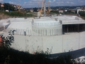 Spodní stavba objektu N4 je hotová (zdroj: VMS Projekt, s. r. o., 30. 8. 2016)