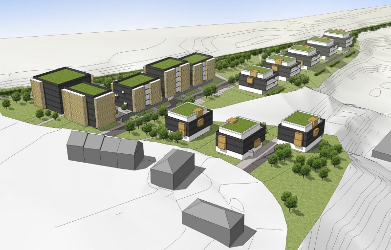 Studie masivní zástavby (zdroj: Casua.cz)