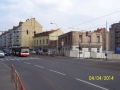 Pohled přes Plzeňskou (autor: Drahomír Bárta, 4. 4. 2014)