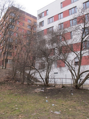 Zanedbaný park  (autor: Markéta Fléglová, březen 2013)