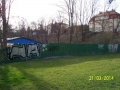 Tady všude by měly stát nové obytné domy - pohled od východu (autor: Drahomír Bárta, 21. 3. 2014)