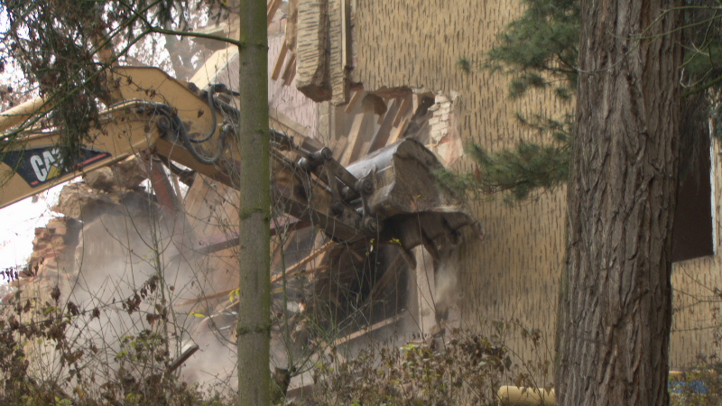 Demolice (10. 12. 2008)