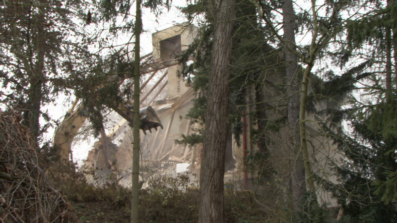 Demolice (10. 12. 2008)
