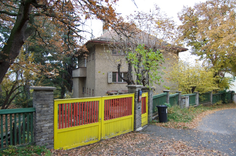 Vila Pod Ateliéry