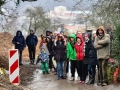 Stavba v ulici Pod ateliery (autor: CNC/David Malík 20. 2. 2016)