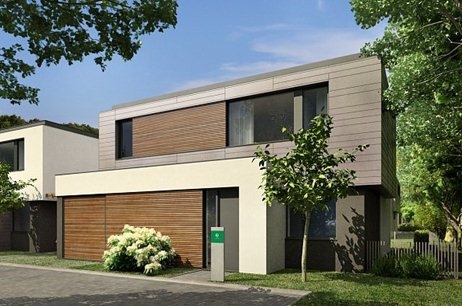 Luxusní vily Diamantica - luxusní bydlení za cenu čím dál vzácnější zeleně (zdroj: JRD.cz)
