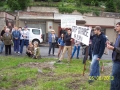 Přišli protestovat starší lidé