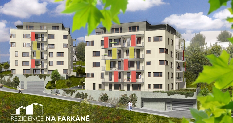Rezidence Na Farkáně (zdroj: Atrio.cz)