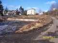 Tady by měly vyrůst dva nové domy (autor: Drahomír Bárta, 22. 3. 2013)